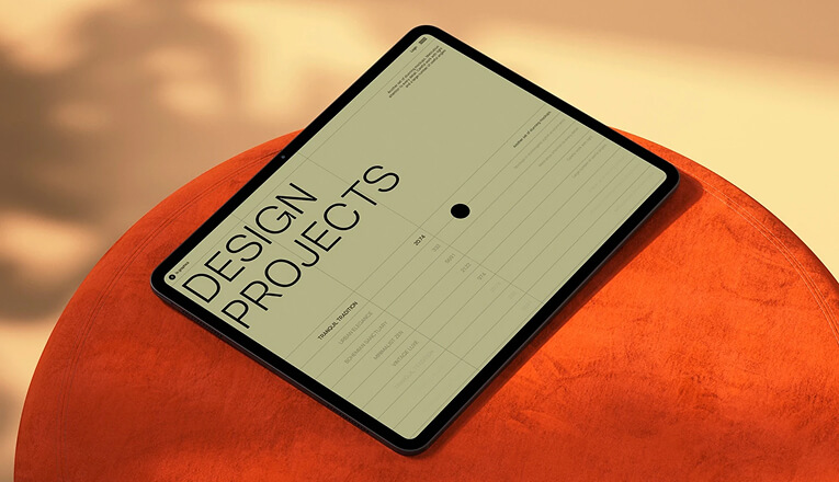 Wix website redesign for Brand Design & Identity